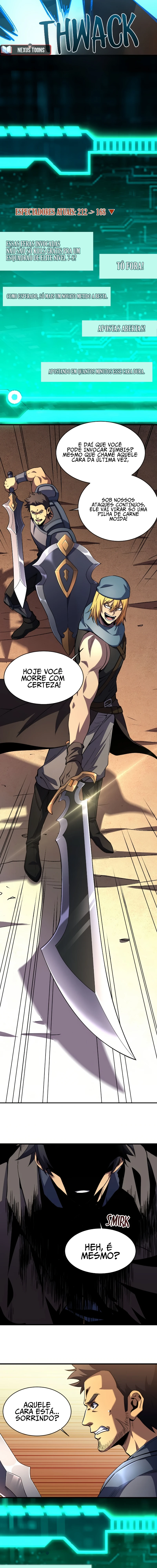 Read O Deus da Invocação Quando a Mutação Descende Sobre o Mundo Mortal (PT-BR) PT Manga Online