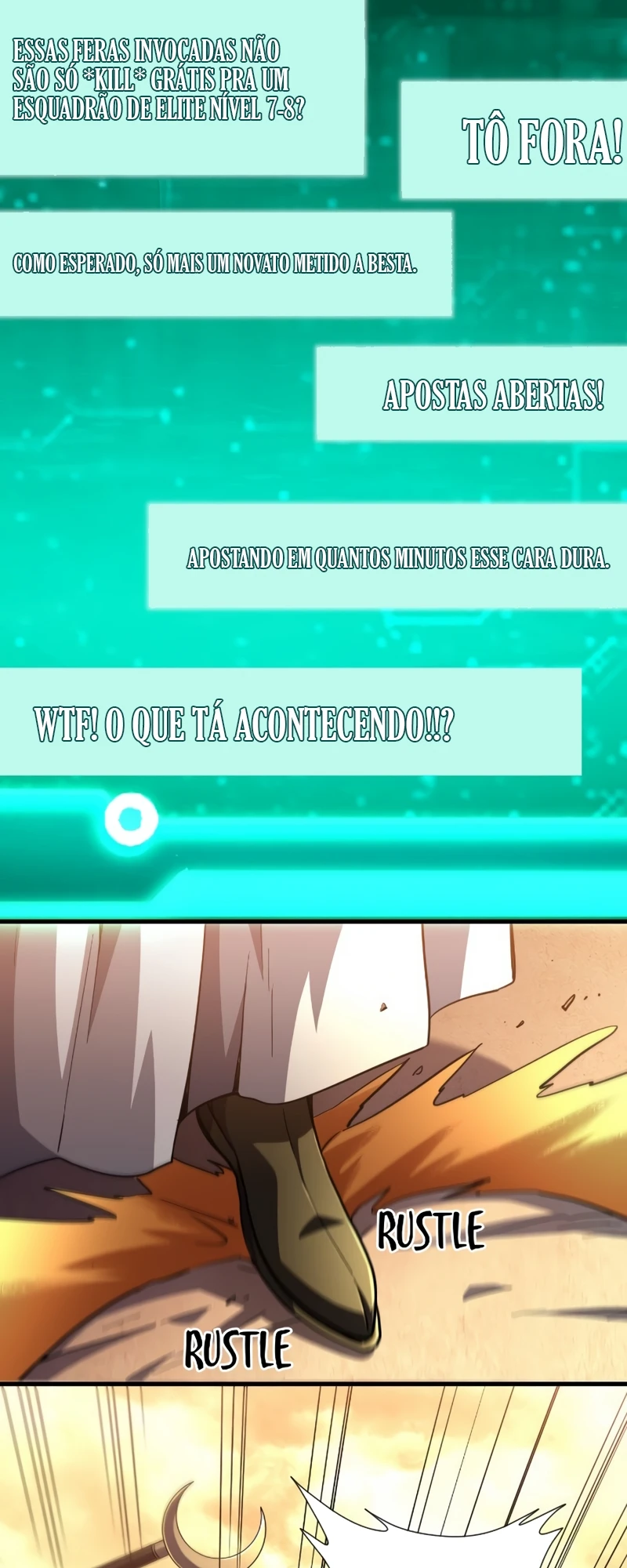 Read O Deus da Invocação Quando a Mutação Descende Sobre o Mundo Mortal (PT-BR) PT Manga Online