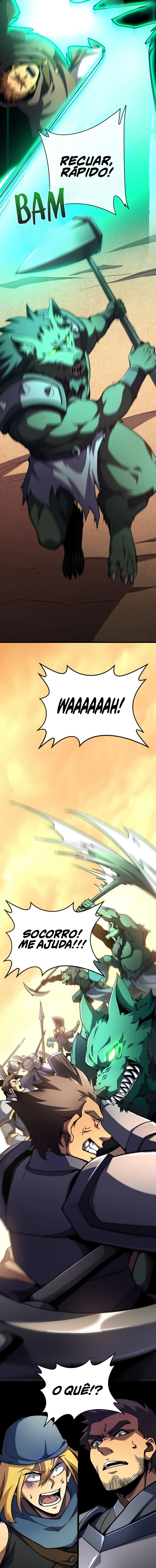 Read O Deus da Invocação Quando a Mutação Descende Sobre o Mundo Mortal (PT-BR) PT Manga Online