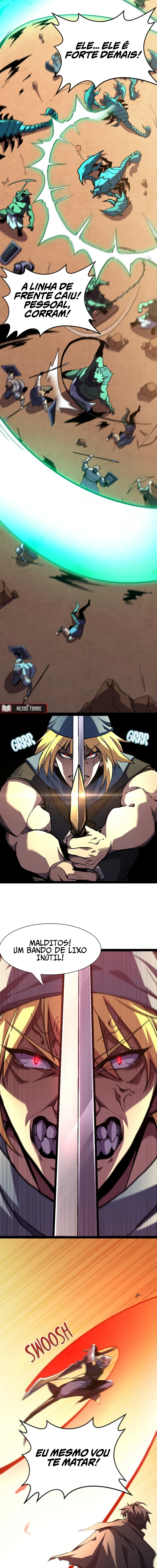 Read O Deus da Invocação Quando a Mutação Descende Sobre o Mundo Mortal (PT-BR) PT Manga Online