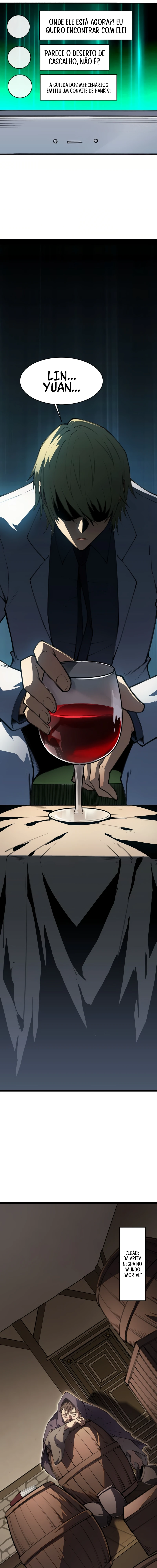 Read O Deus da Invocação Quando a Mutação Descende Sobre o Mundo Mortal (PT-BR) PT Manga Online