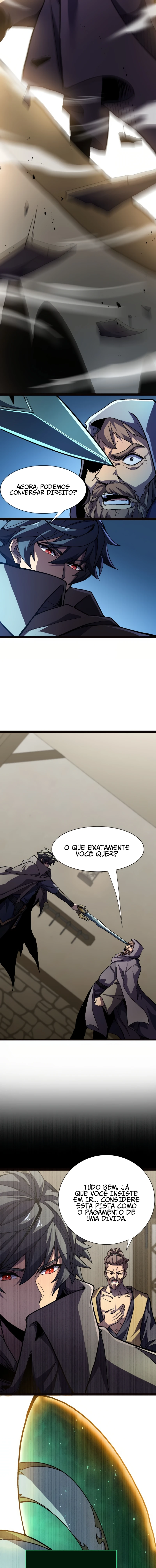 Read O Deus da Invocação Quando a Mutação Descende Sobre o Mundo Mortal (PT-BR) PT Manga Online