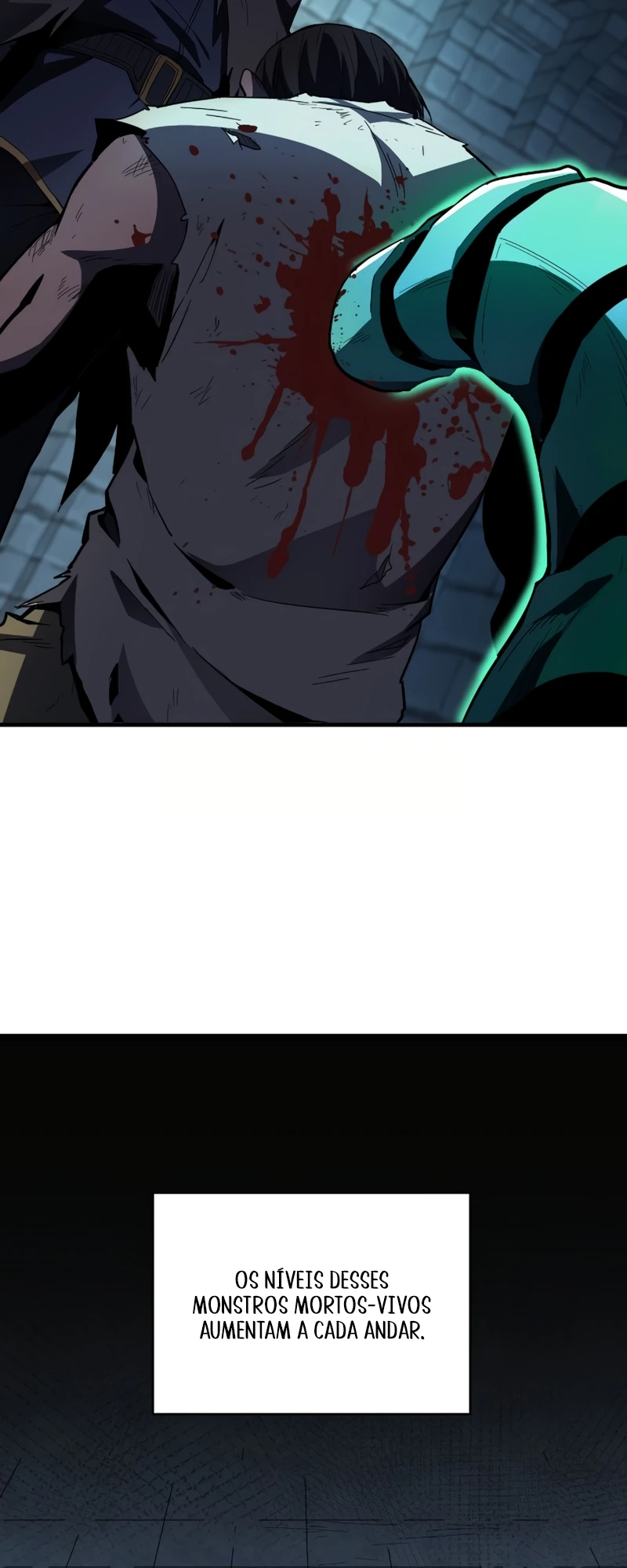 Read O Deus da Invocação Quando a Mutação Descende Sobre o Mundo Mortal (PT-BR) PT Manga Online