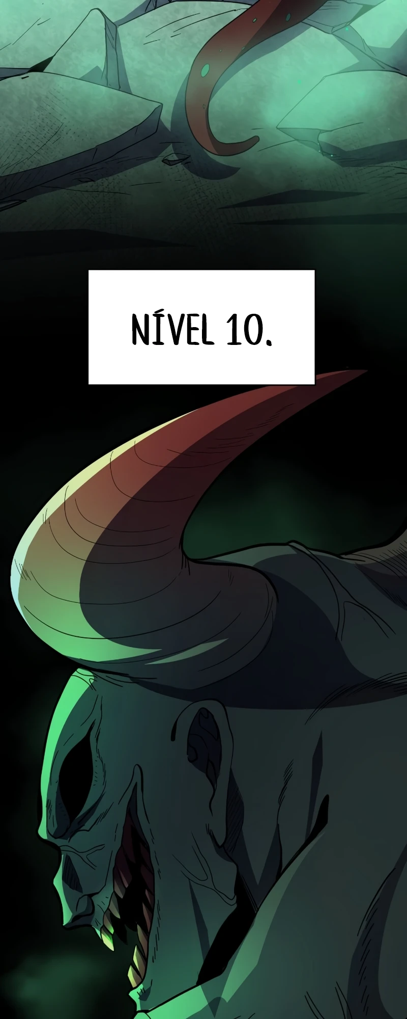 Read O Deus da Invocação Quando a Mutação Descende Sobre o Mundo Mortal (PT-BR) PT Manga Online