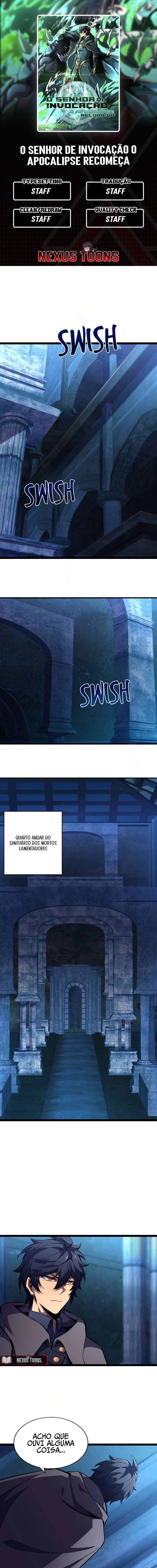 Read O Deus da Invocação Quando a Mutação Descende Sobre o Mundo Mortal (PT-BR) PT Manga Online