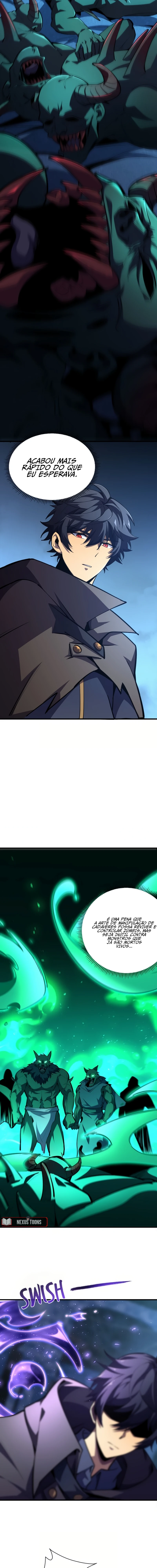 Read O Deus da Invocação Quando a Mutação Descende Sobre o Mundo Mortal (PT-BR) PT Manga Online