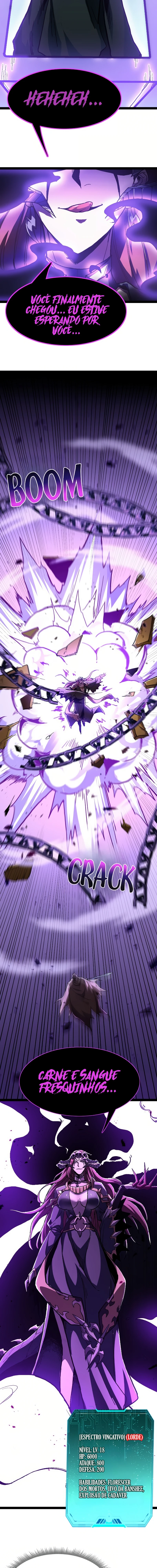 Read O Deus da Invocação Quando a Mutação Descende Sobre o Mundo Mortal (PT-BR) PT Manga Online