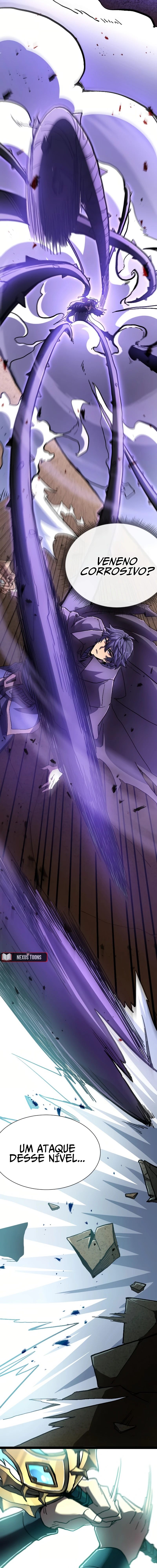 Read O Deus da Invocação Quando a Mutação Descende Sobre o Mundo Mortal (PT-BR) PT Manga Online