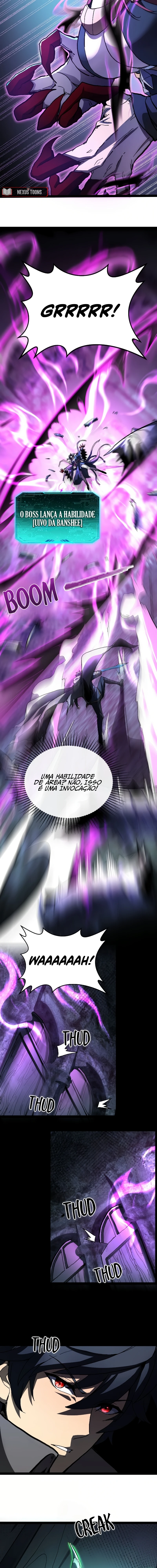 Read O Deus da Invocação Quando a Mutação Descende Sobre o Mundo Mortal (PT-BR) PT Manga Online