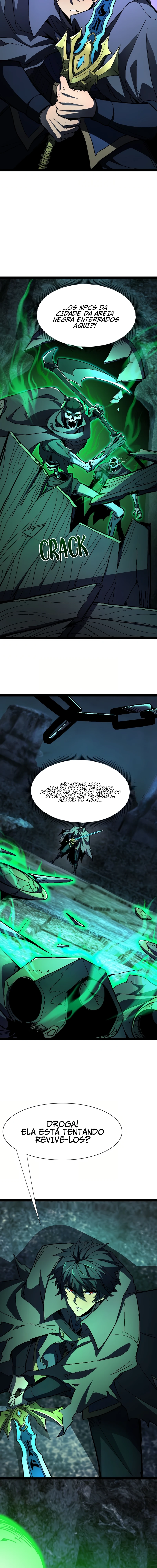 Read O Deus da Invocação Quando a Mutação Descende Sobre o Mundo Mortal (PT-BR) PT Manga Online