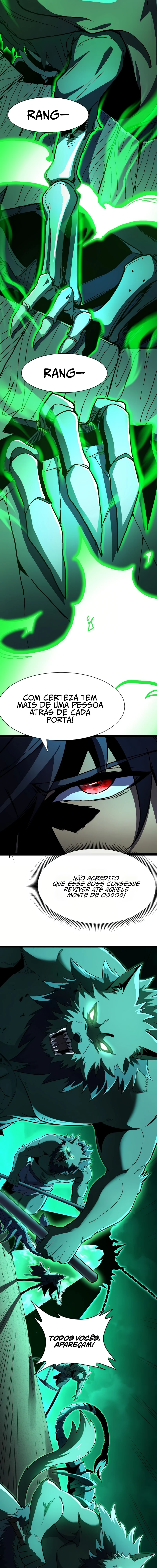 Read O Deus da Invocação Quando a Mutação Descende Sobre o Mundo Mortal (PT-BR) PT Manga Online