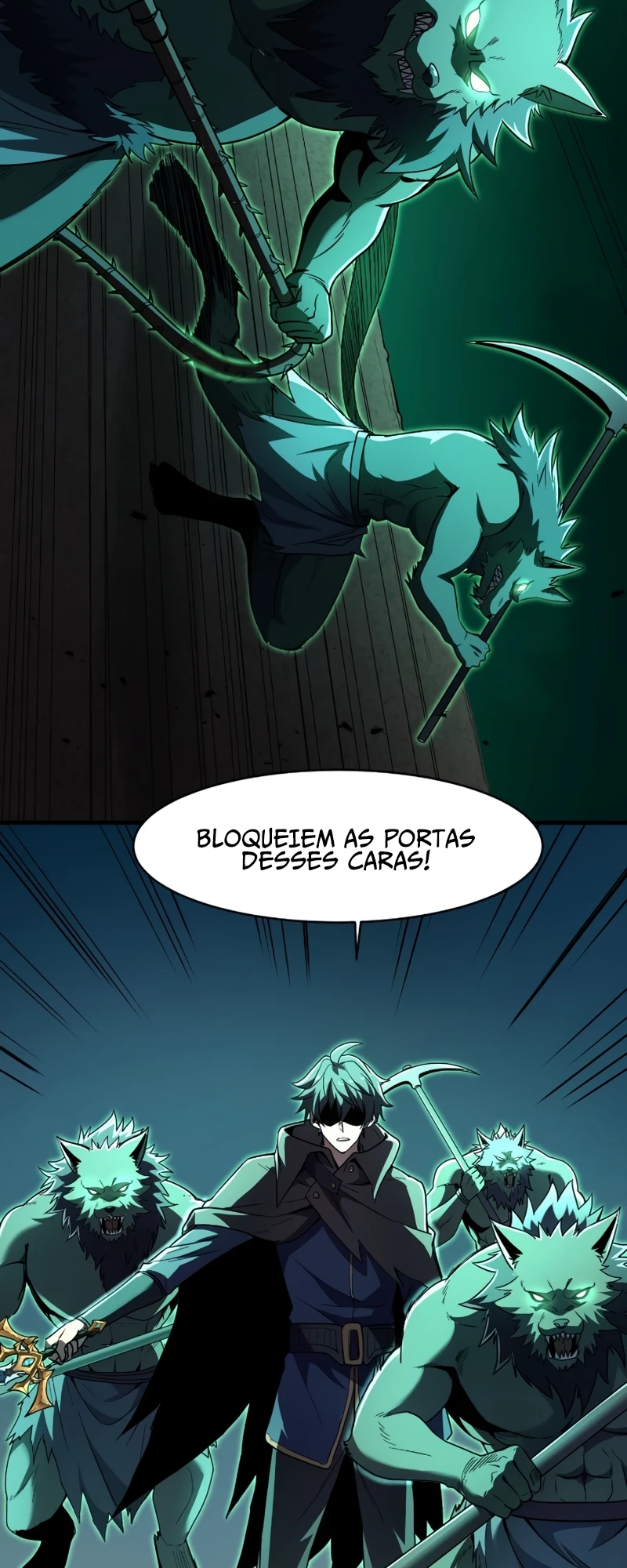 Read O Deus da Invocação Quando a Mutação Descende Sobre o Mundo Mortal (PT-BR) PT Manga Online