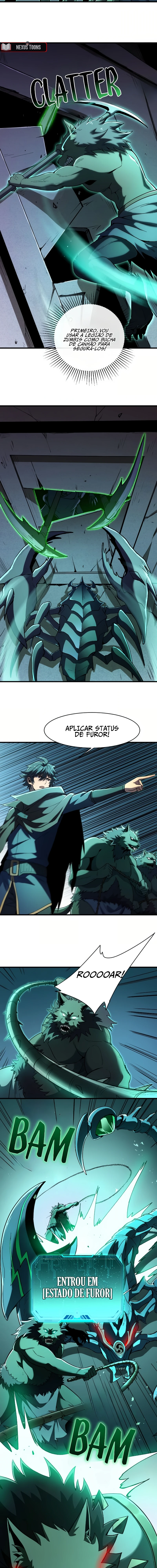 Read O Deus da Invocação Quando a Mutação Descende Sobre o Mundo Mortal (PT-BR) PT Manga Online