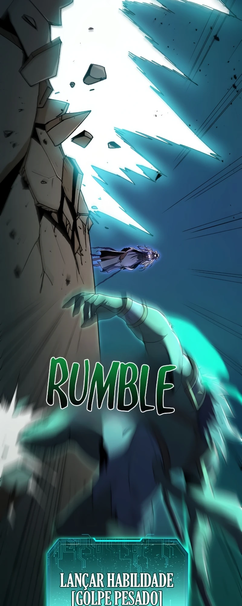 Read O Deus da Invocação Quando a Mutação Descende Sobre o Mundo Mortal (PT-BR) PT Manga Online
