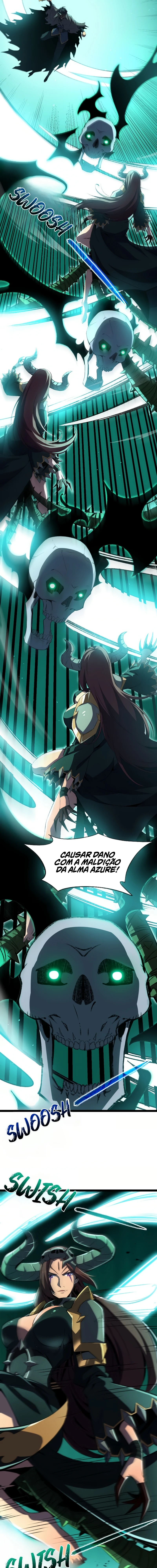 Read O Deus da Invocação Quando a Mutação Descende Sobre o Mundo Mortal (PT-BR) PT Manga Online