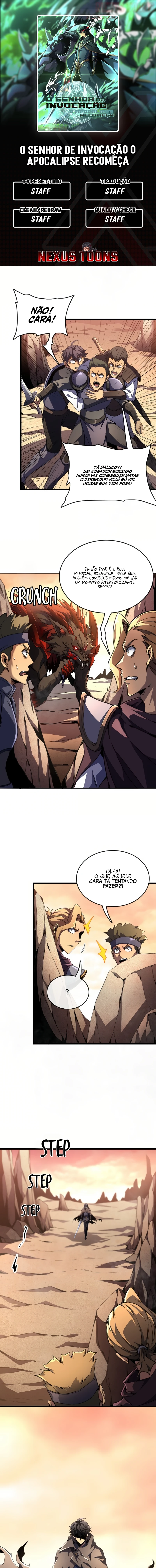 Read O Deus da Invocação Quando a Mutação Descende Sobre o Mundo Mortal (PT-BR) PT Manga Online