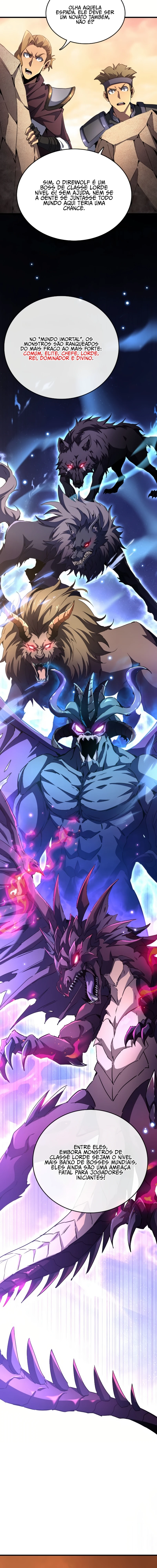 Read O Deus da Invocação Quando a Mutação Descende Sobre o Mundo Mortal (PT-BR) PT Manga Online
