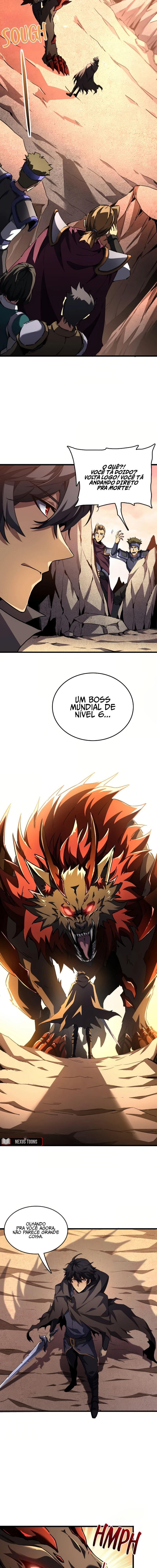 Read O Deus da Invocação Quando a Mutação Descende Sobre o Mundo Mortal (PT-BR) PT Manga Online