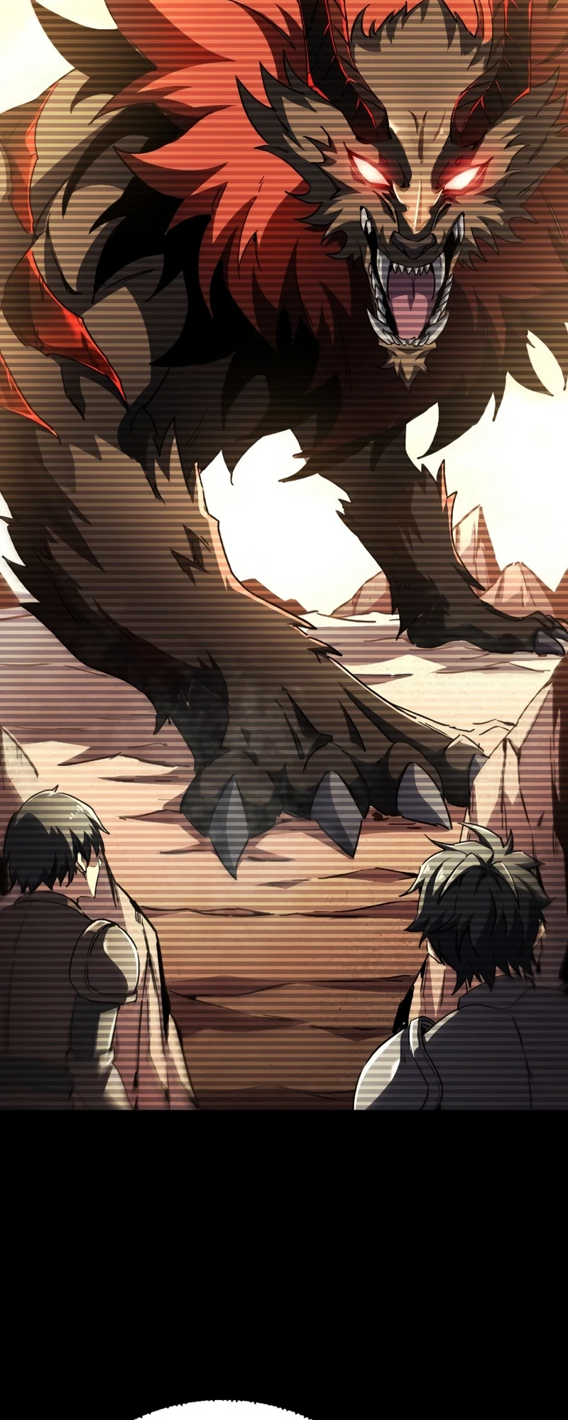 Read O Deus da Invocação Quando a Mutação Descende Sobre o Mundo Mortal (PT-BR) PT Manga Online