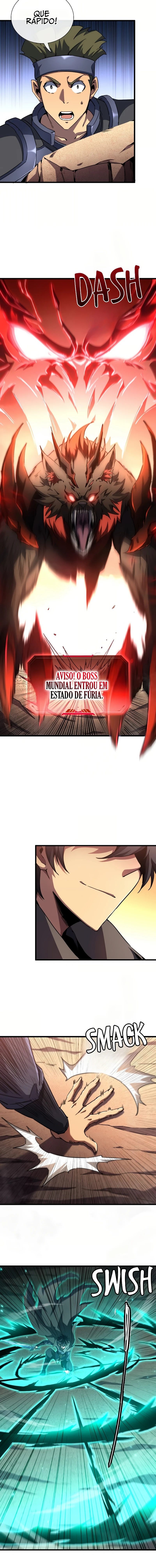 Read O Deus da Invocação Quando a Mutação Descende Sobre o Mundo Mortal (PT-BR) PT Manga Online