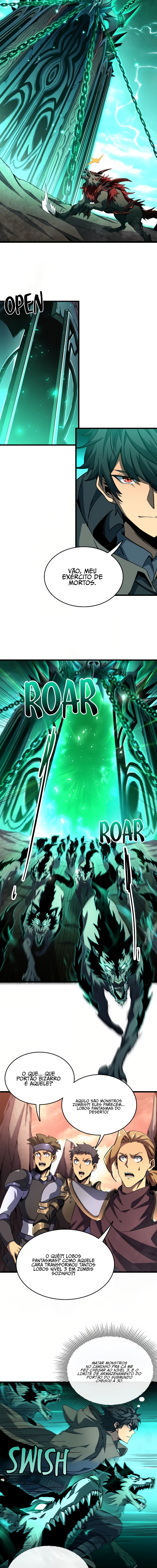 Read O Deus da Invocação Quando a Mutação Descende Sobre o Mundo Mortal (PT-BR) PT Manga Online