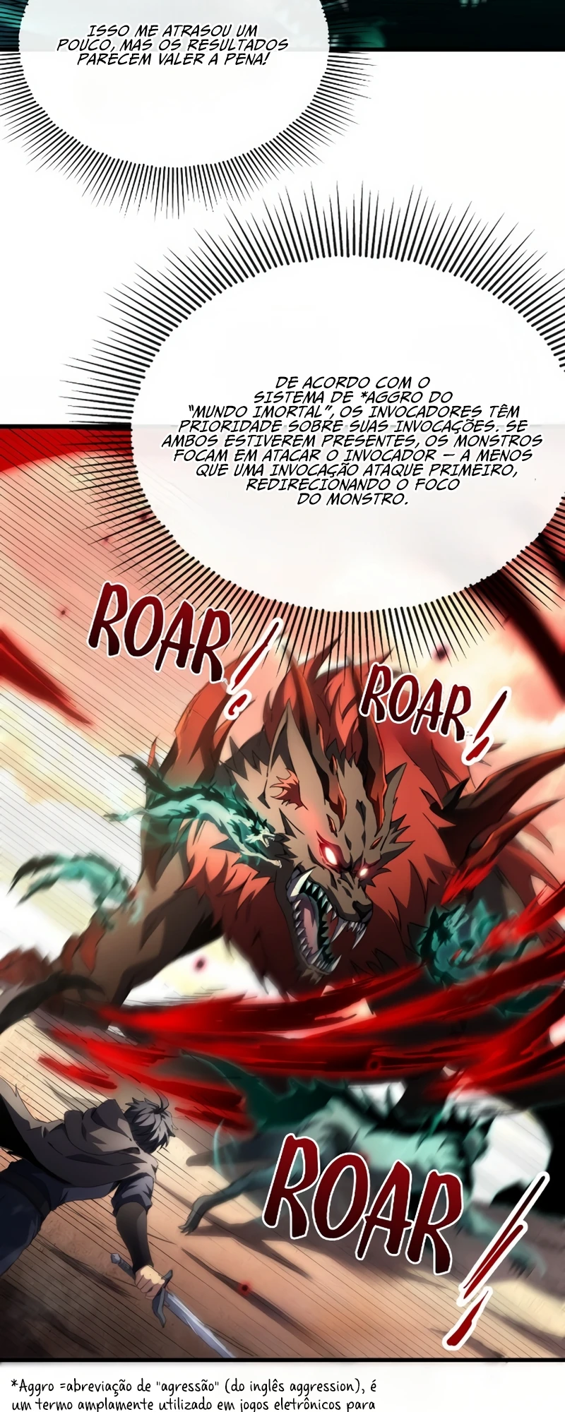 Read O Deus da Invocação Quando a Mutação Descende Sobre o Mundo Mortal (PT-BR) PT Manga Online