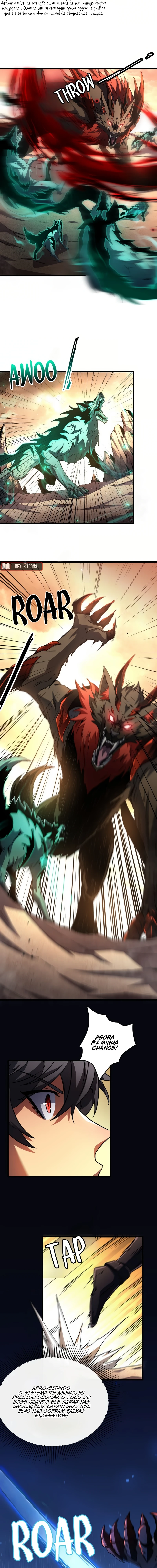 Read O Deus da Invocação Quando a Mutação Descende Sobre o Mundo Mortal (PT-BR) PT Manga Online