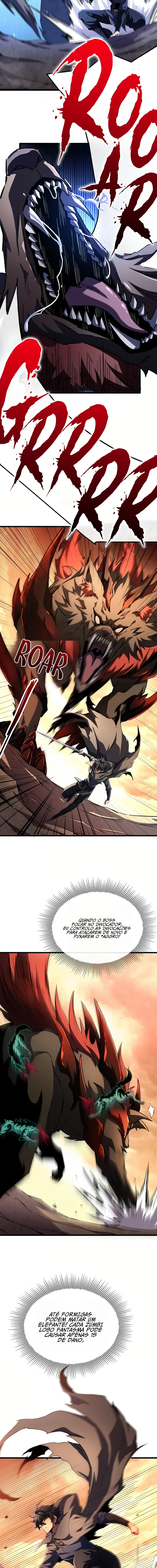 Read O Deus da Invocação Quando a Mutação Descende Sobre o Mundo Mortal (PT-BR) PT Manga Online