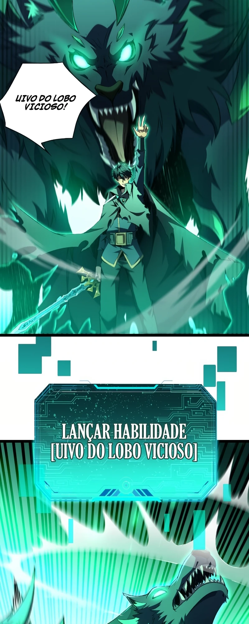 Read O Deus da Invocação Quando a Mutação Descende Sobre o Mundo Mortal (PT-BR) PT Manga Online