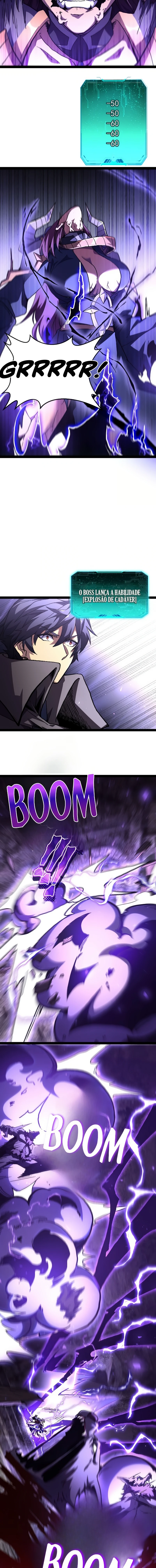 Read O Deus da Invocação Quando a Mutação Descende Sobre o Mundo Mortal (PT-BR) PT Manga Online