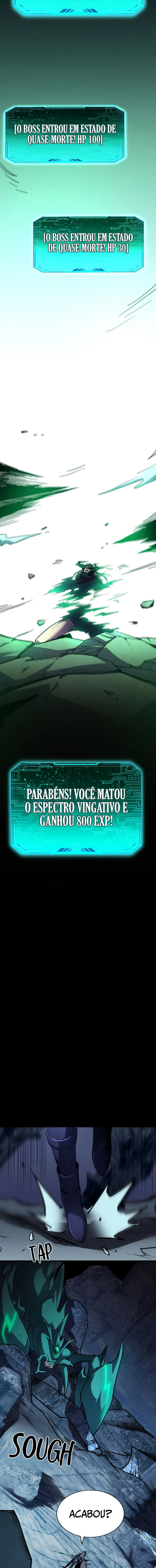 Read O Deus da Invocação Quando a Mutação Descende Sobre o Mundo Mortal (PT-BR) PT Manga Online