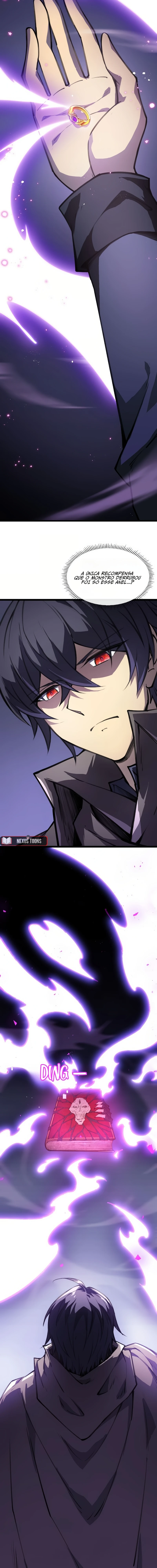 Read O Deus da Invocação Quando a Mutação Descende Sobre o Mundo Mortal (PT-BR) PT Manga Online