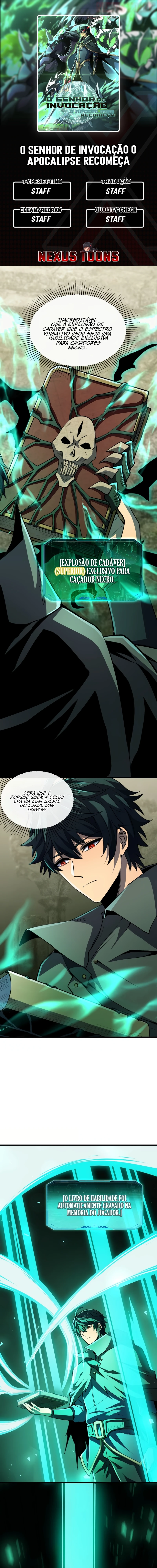 Read O Deus da Invocação Quando a Mutação Descende Sobre o Mundo Mortal (PT-BR) PT Manga Online