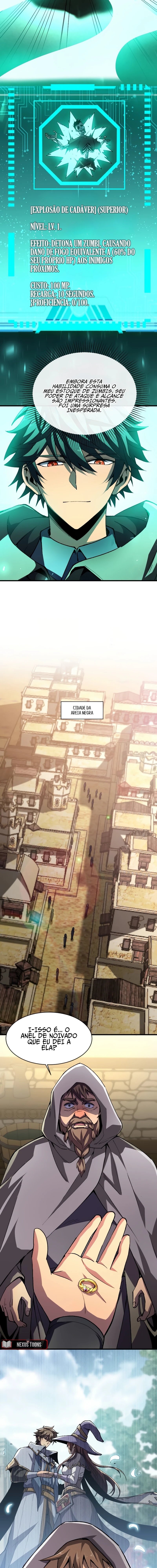 Read O Deus da Invocação Quando a Mutação Descende Sobre o Mundo Mortal (PT-BR) PT Manga Online