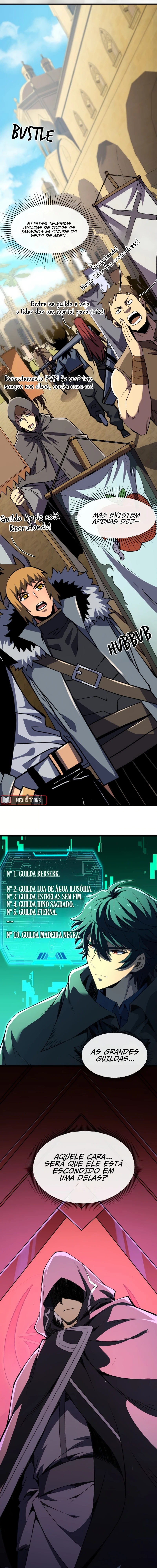 Read O Deus da Invocação Quando a Mutação Descende Sobre o Mundo Mortal (PT-BR) PT Manga Online