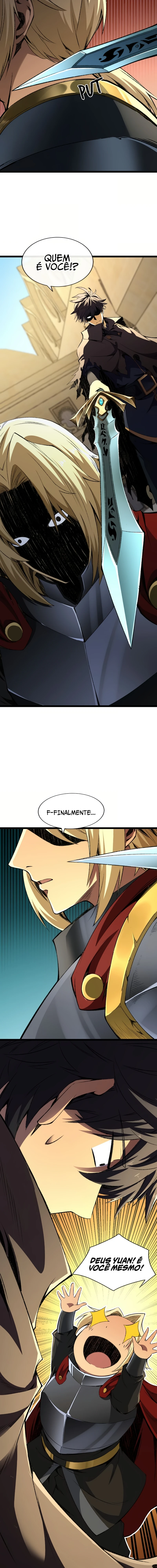 Read O Deus da Invocação Quando a Mutação Descende Sobre o Mundo Mortal (PT-BR) PT Manga Online