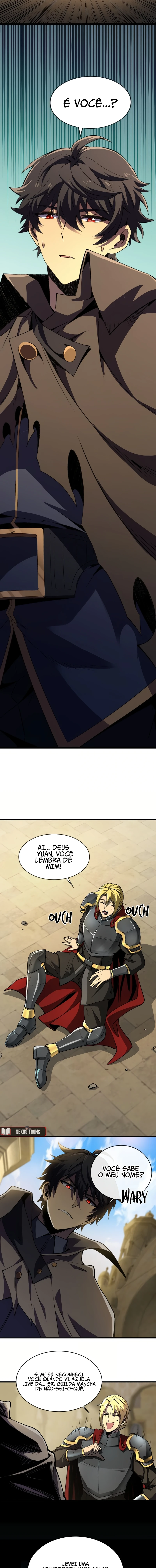 Read O Deus da Invocação Quando a Mutação Descende Sobre o Mundo Mortal (PT-BR) PT Manga Online
