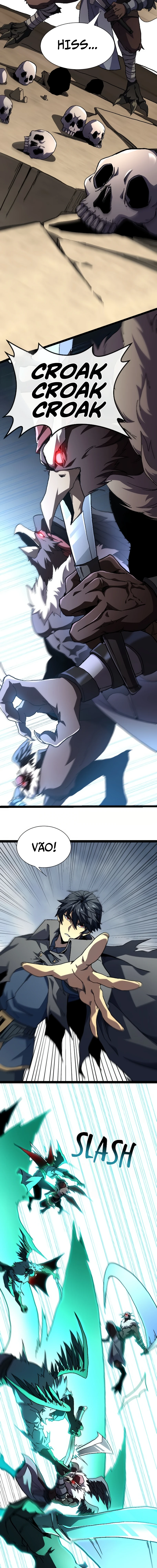 Read O Deus da Invocação Quando a Mutação Descende Sobre o Mundo Mortal (PT-BR) PT Manga Online