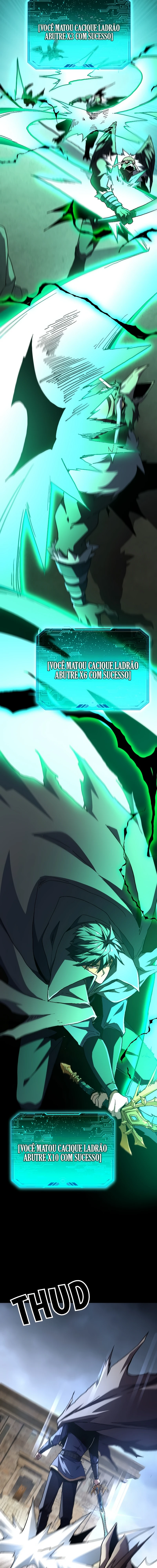 Read O Deus da Invocação Quando a Mutação Descende Sobre o Mundo Mortal (PT-BR) PT Manga Online