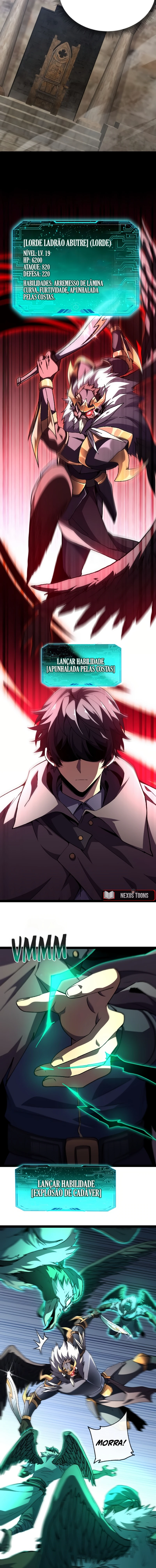 Read O Deus da Invocação Quando a Mutação Descende Sobre o Mundo Mortal (PT-BR) PT Manga Online