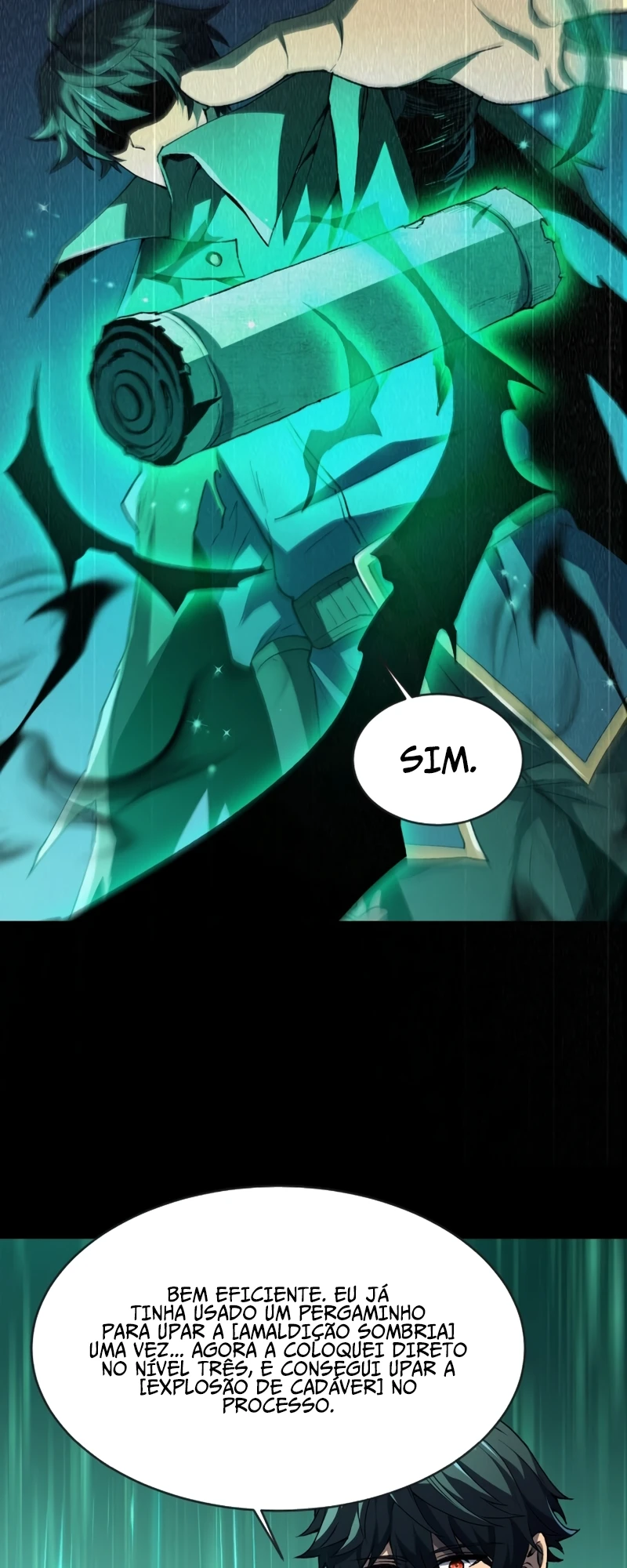 Read O Deus da Invocação Quando a Mutação Descende Sobre o Mundo Mortal (PT-BR) PT Manga Online