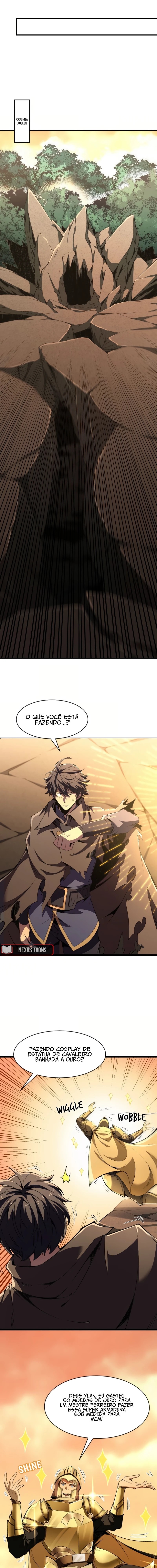 Read O Deus da Invocação Quando a Mutação Descende Sobre o Mundo Mortal (PT-BR) PT Manga Online