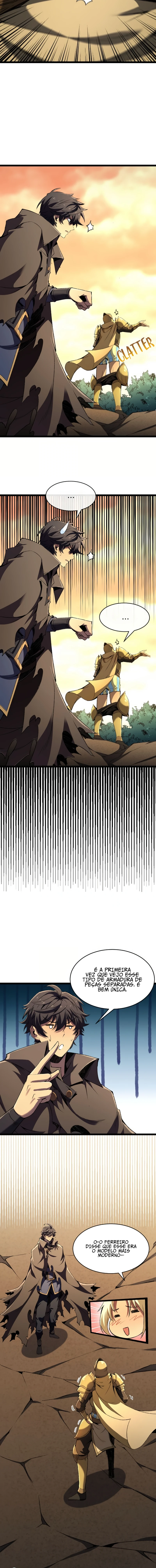 Read O Deus da Invocação Quando a Mutação Descende Sobre o Mundo Mortal (PT-BR) PT Manga Online