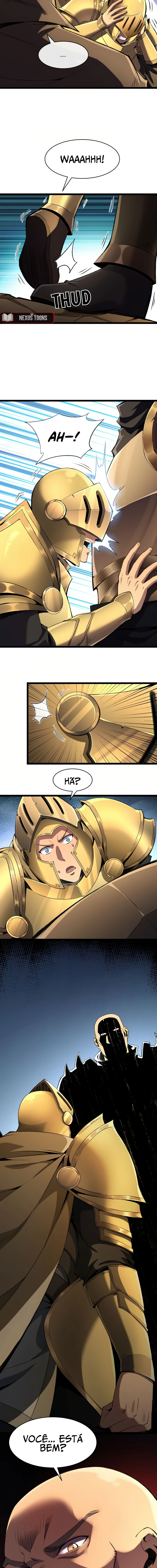 Read O Deus da Invocação Quando a Mutação Descende Sobre o Mundo Mortal (PT-BR) PT Manga Online