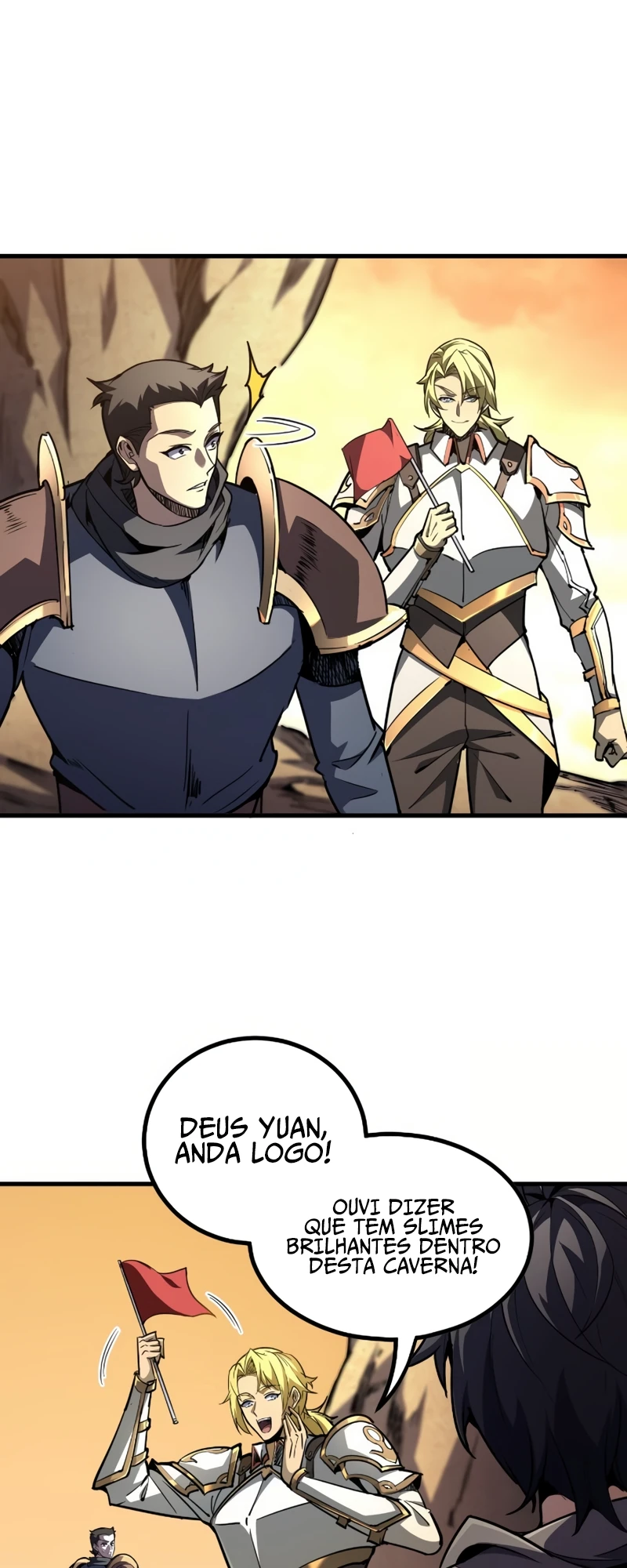 Read O Deus da Invocação Quando a Mutação Descende Sobre o Mundo Mortal (PT-BR) PT Manga Online