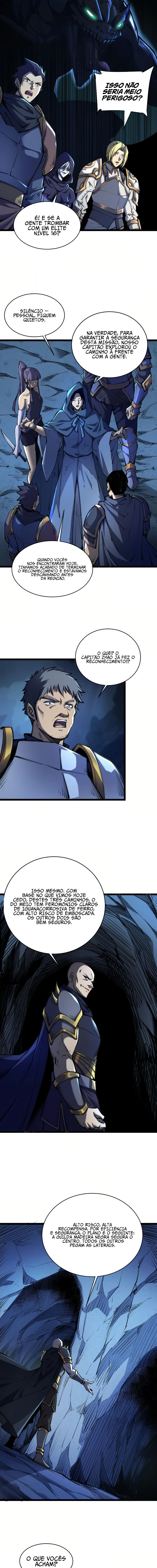 Read O Deus da Invocação Quando a Mutação Descende Sobre o Mundo Mortal (PT-BR) PT Manga Online