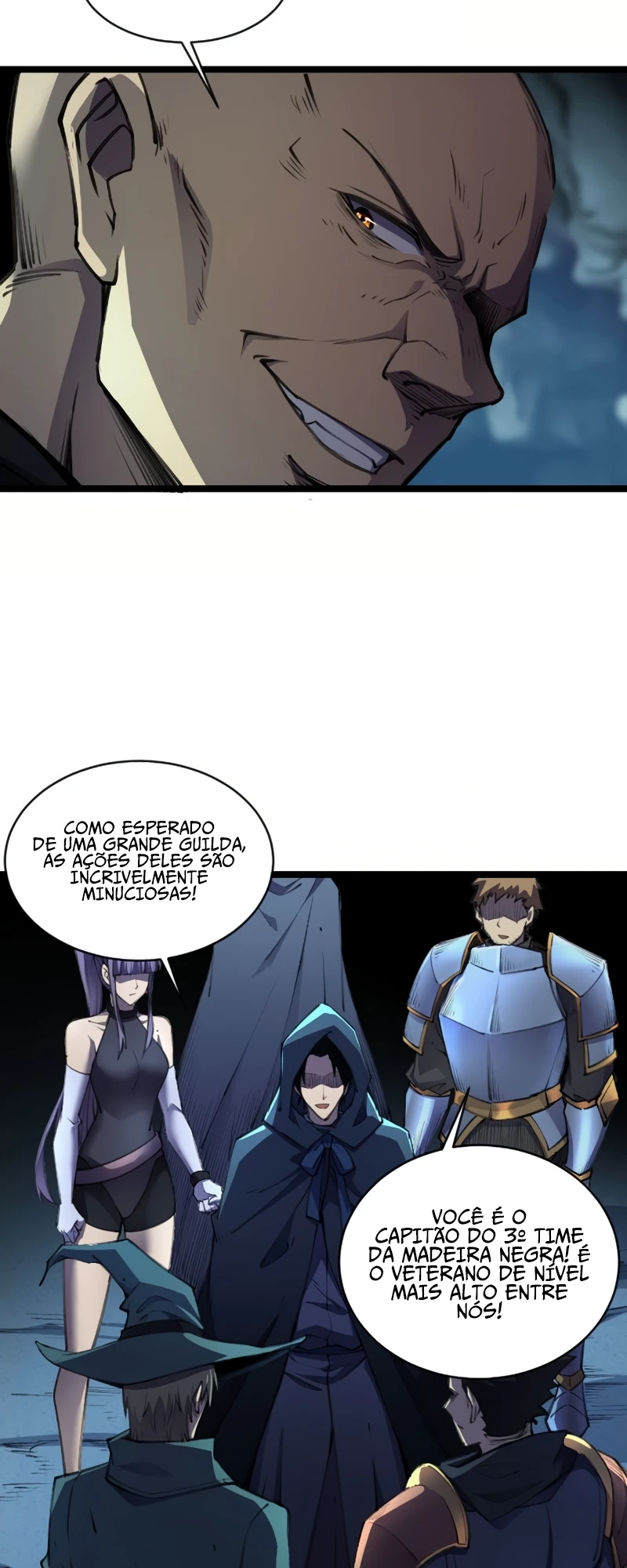Read O Deus da Invocação Quando a Mutação Descende Sobre o Mundo Mortal (PT-BR) PT Manga Online