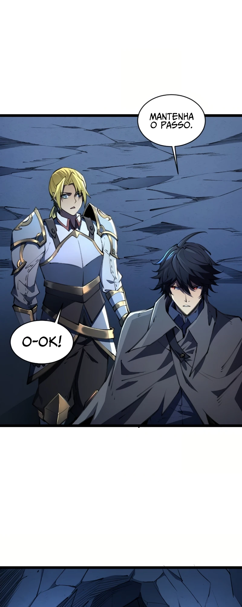 Read O Deus da Invocação Quando a Mutação Descende Sobre o Mundo Mortal (PT-BR) PT Manga Online