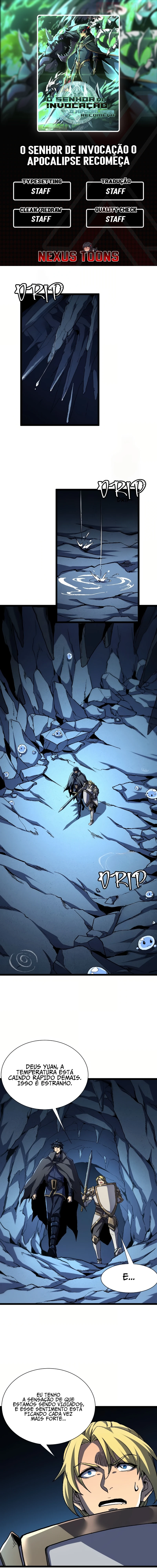 Read O Deus da Invocação Quando a Mutação Descende Sobre o Mundo Mortal (PT-BR) PT Manga Online