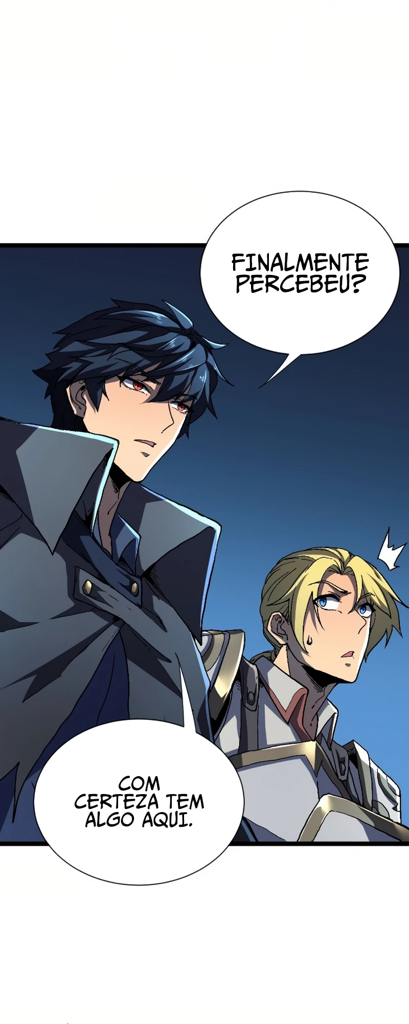 Read O Deus da Invocação Quando a Mutação Descende Sobre o Mundo Mortal (PT-BR) PT Manga Online